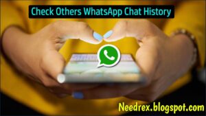 Check Others WhatsApp History